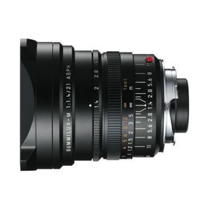 Leica Summilux-M 21mm f/1.4 ASPH M-mount objectief Zwart