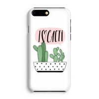 I love cacti: Volledig Geprint iPhone 7 Plus Hoesje