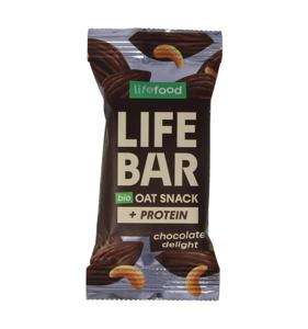 Lifebar oatsnack proteine chocolate delight bio