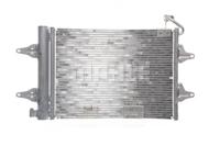 Condensor, airconditioning MAHLE, u.a. für Seat, Skoda, VW - thumbnail