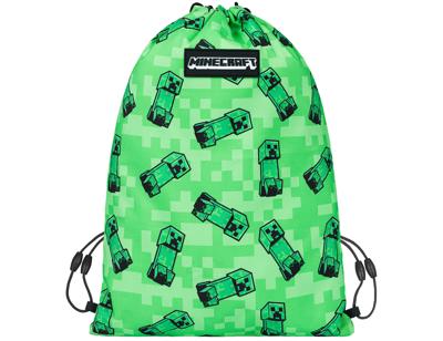 Minecraft Gymtas Sack Creeper