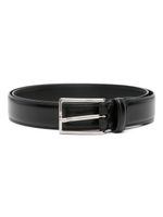 D4.0 ceinture en cuir à boucle - Noir - thumbnail