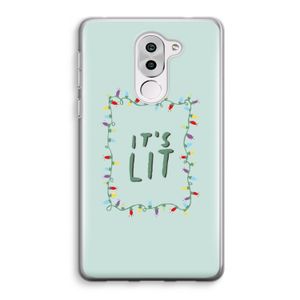 It's Lit: Honor 6X Transparant Hoesje