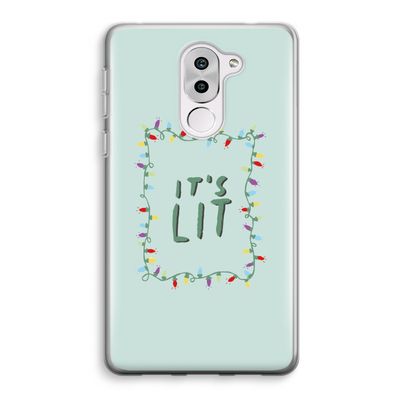 It's Lit: Honor 6X Transparant Hoesje