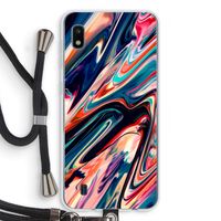 Quantum Being: Samsung Galaxy A10 Transparant Hoesje met koord