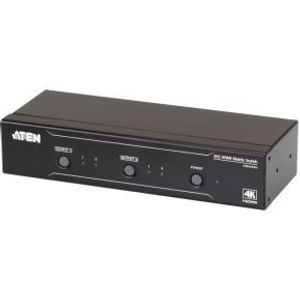 ATEN 2 x 2-Poorts HDMI Matrix Zwart