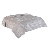 Unique Living - Bedsprei Peggy 170x220cm light grey