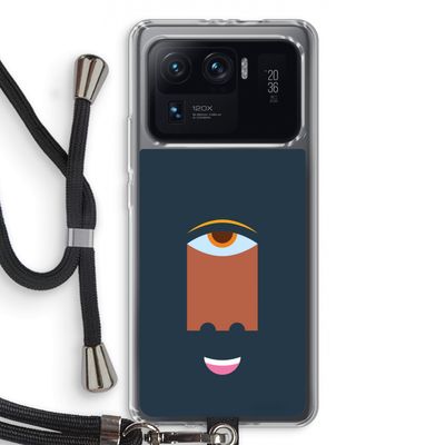 Mono M: Xiaomi Mi 11 Ultra Transparant Hoesje met koord