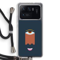 Mono M: Xiaomi Mi 11 Ultra Transparant Hoesje met koord