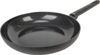 Cosy & Trendy Full Black braadpan, 28 cm, zwart - thumbnail