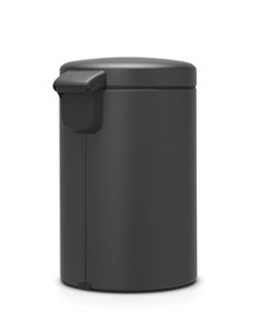 Brabantia newIcon pedaalemmer 20 liter met kunststof binnenemmer - Mineral Infinite Grey