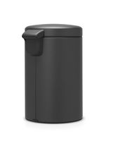 Brabantia newIcon pedaalemmer 20 liter met kunststof binnenemmer - Mineral Infinite Grey - thumbnail