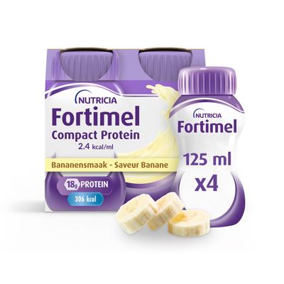 Fortimel Compact Protein 2.4 Kcal Banaan