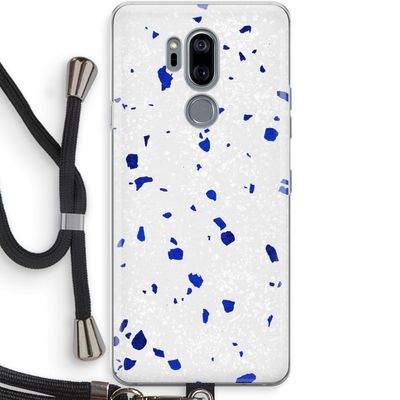 Terrazzo N°5: LG G7 Thinq Transparant Hoesje met koord