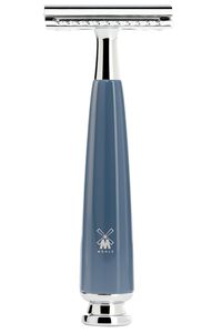 Muhle R228SR double edge safety razor RYTMO petrol