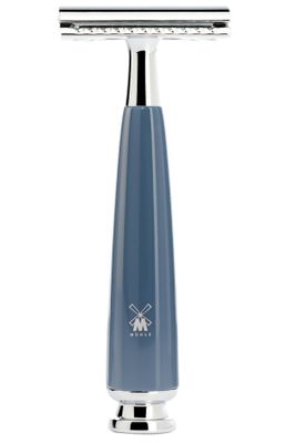 Muhle R228SR double edge safety razor RYTMO petrol