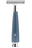 Muhle R228SR double edge safety razor RYTMO petrol