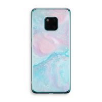 Fantasie pastel: Huawei Mate 20 Pro Transparant Hoesje Fantasie pastel: Huawei Mate 20 Pro Transparant Hoesje