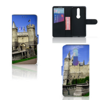 Nokia 4.2 Flip Cover Kasteel - thumbnail