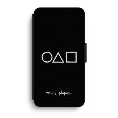 Squid Game: iPhone XR Flip Hoesje