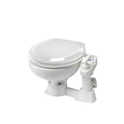 Rm69 Handtoilet Sealock Met Kleine Pot, Bril En Deksel Kunststof Wit Default