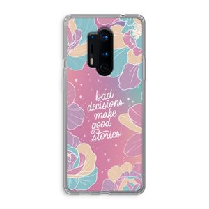 Good stories: OnePlus 8 Pro Transparant Hoesje