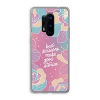 Good stories: OnePlus 8 Pro Transparant Hoesje Good stories: OnePlus 8 Pro Transparant Hoesje