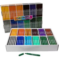 Colortime stiften, lijndikte 5 mm, extra kleuren, 12x24 stuk/ 1 doos Colortime stiften, lijndikte 5 mm, extra kleuren, 12x24 stuk/ 1 doos