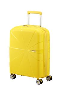 American Tourister Starvibe Spinner Exp. - Hand Bagage- 41L - Electric Lemon