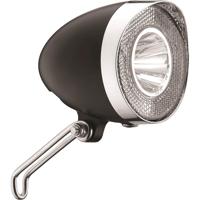 Union koplamp un-4920 retro dynamo 20 lux zwart oem