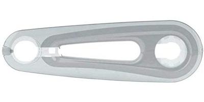 Axa Kettingkast multi-open 28 inch transparant