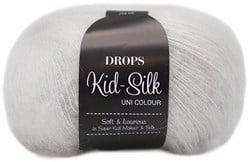 Drops Kid Silk Uni Colour 038 Kalk