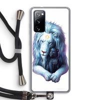 Child Of Light: Samsung Galaxy S20 FE / S20 FE 5G Transparant Hoesje met koord