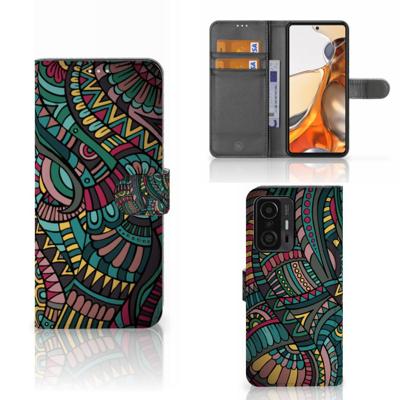 Xiaomi 11T | 11T Pro | Telefoon Hoesje | Aztec