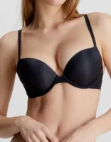 Calvin Klein BH - Push Up Plunge bh - T-shirt bh met beugel - Verstelbare bandjes