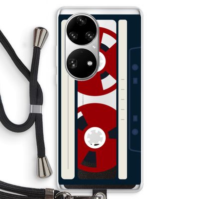Here's your tape: Huawei P50 Pro Transparant Hoesje met koord
