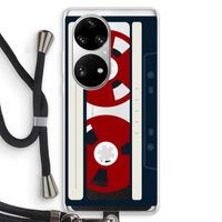 Here's your tape: Huawei P50 Pro Transparant Hoesje met koord