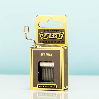 Muziekdoosje - My Way Muziekdoosje - My Way