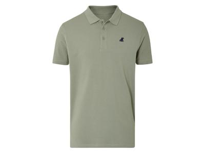 LIVERGY Polo heren (Groen, M)