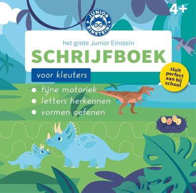 Het grote Junior Einstein Schrijfboek voor kleuters (Paperback)