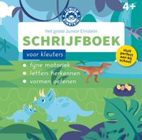 Het grote Junior Einstein Schrijfboek voor kleuters (Paperback)