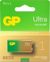 GP ULTRA 9 volt 6LR61 E-blok 3012540 GP ULTRA 9 volt 6LR61 E-blok 3012540