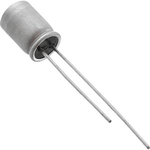 Panasonic Elektrolytische condensator Radiaal bedraad 2.5 mm 100 µF 16 V 20 % (Ø) 6.3 mm 1 stuk(s)