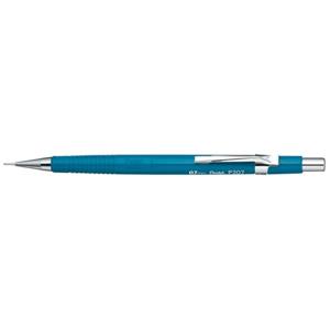 Vulpotlood Pentel P207 HB 0,7 mm blauw