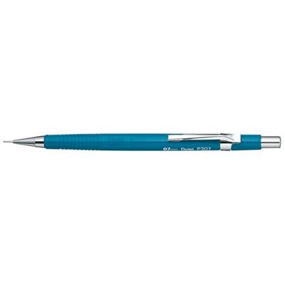 Vulpotlood Pentel P207 HB 0,7 mm blauw