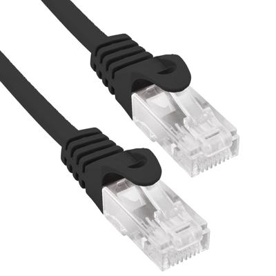 Stevige UTP-netwerkkabel Cat6 Phasak PHK 1730 Zwart 30 m