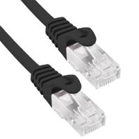 Stevige UTP-netwerkkabel Cat6 Phasak PHK 1730 Zwart 30 m
