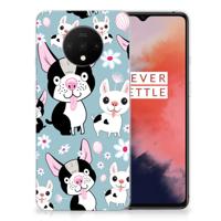 OnePlus 7T | TPU Hoesje | Hondjes