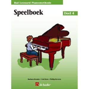 Hal Leonard Pianomethode Speelboek 4 pianoboek