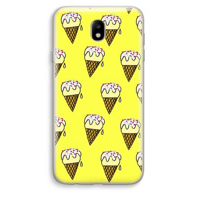 Isjes: Samsung Galaxy J7 (2017) Transparant Hoesje